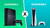 مقایسه کنسول های PS4 و PS5