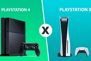 مقایسه کنسول های PS4 و PS5