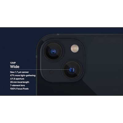 گوشی موبایل اپل مدل iPhone 13 cha  ظرفیت 128 گیگابایت