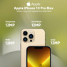 گوشی موبایل اپل مدل iPhone 13 Pro Max ja  ظرفیت 128 گیگابایت