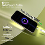 گوشی موبایل اپل مدل iPhone 13 Pro Max ja  ظرفیت 128 گیگابایت