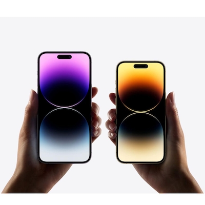 گوشی موبایل اپل مدل  iPhone 14 Pro zaa notActive ظرفیت 128 گیگابایت