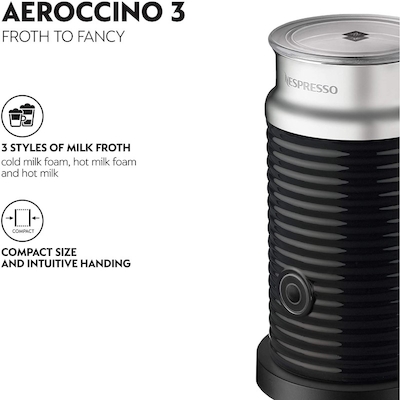 کف ساز شیر نسپرسو مدل Aeroccino 3
