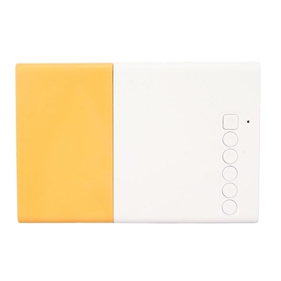 ویدئو پروژکتور پورتابل Borrego Mini LED yellow portable