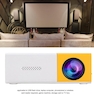 ویدئو پروژکتور پورتابل Borrego Mini LED yellow portable