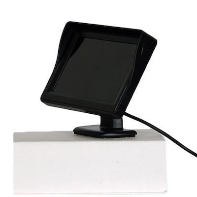 مانیتور خودرو 4.3 اینچ مدل TFT