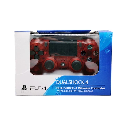 دسته بازی استوک PS4 اصلی طرح شیشه ای S1