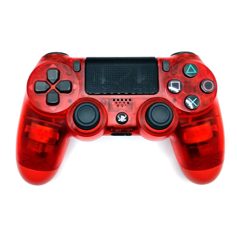 دسته بازی استوک PS4 اصلی طرح شیشه ای S1