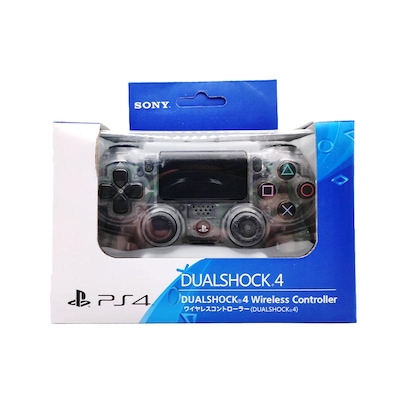 دسته بازی استوک PS4 اصلی طرح شیشه ای S2