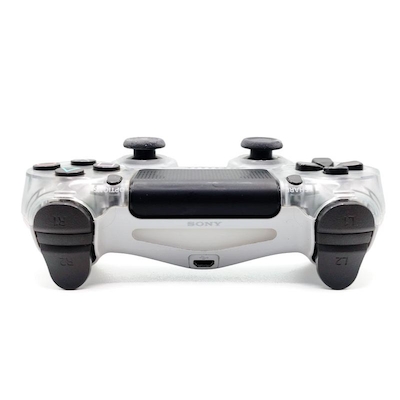 دسته بازی استوک PS4 اصلی طرح شیشه ای S2