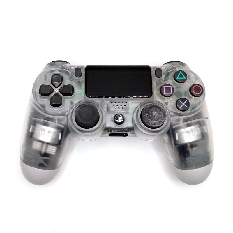 دسته بازی استوک PS4 اصلی طرح شیشه ای S2