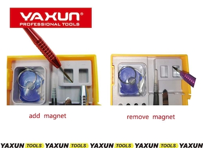 مجموعه 41 عددی سری پیچ گوشتی یاکسون مدل YX-6300