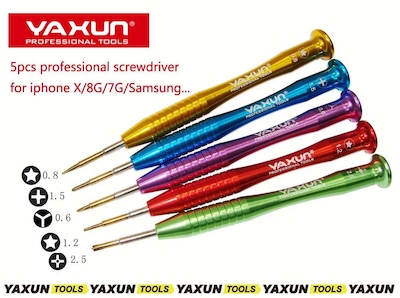 مجموعه 41 عددی سری پیچ گوشتی یاکسون مدل YX-6300