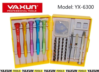 مجموعه 41 عددی سری پیچ گوشتی یاکسون مدل YX-6300