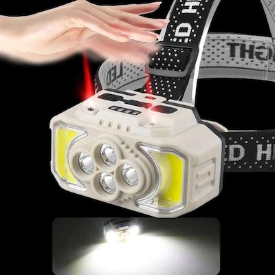 چراغ پیشانی سنسوردار مدل HX-815S