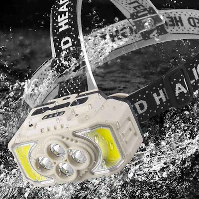 چراغ پیشانی سنسوردار مدل HX-815S