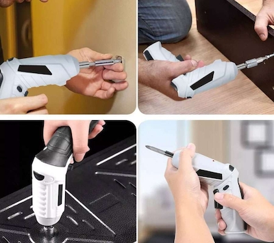مجموعه 47 عددی پیچ گوشتی شارژی مدل TY47