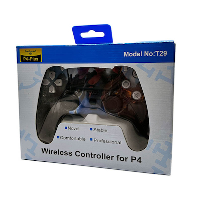 دسته بازی PS4 مدل T29 طرح Resident Evil