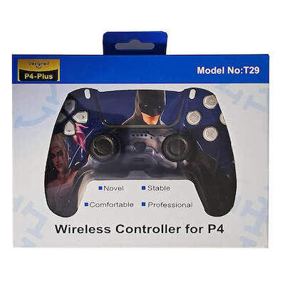 دسته بازی PS4 مدل T29 طرح BATMAN