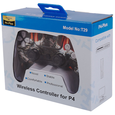 دسته بازی PS4 مدل T29 طرح Call of Duty