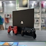 کنسول بازی سونی استوک PS4 Pro مدل 7216  اکانتی ظرفیت 1 ترابایت به همراه یک دسته اضافه