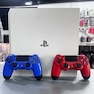 کنسول بازی سونی استوک مدل 7016 PS4 Pro سفید 1 ترابایت به همراه یک دسته اضافه
