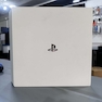 کنسول بازی سونی استوک مدل 7016 PS4 Pro سفید 1 ترابایت به همراه یک دسته اضافه