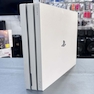 کنسول بازی سونی استوک مدل 7016 PS4 Pro سفید 1 ترابایت به همراه یک دسته اضافه