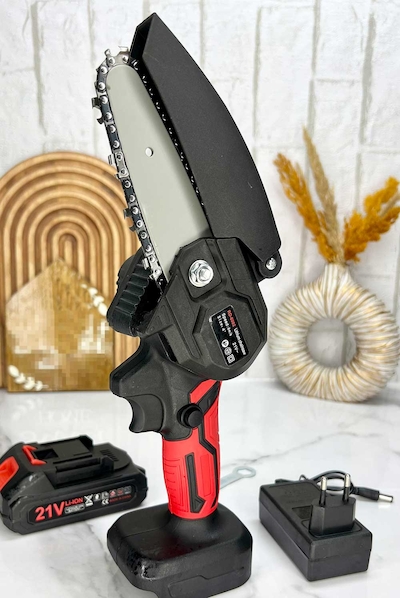 اره زنجیری شارژی 6 اینچ مدل RD-8002