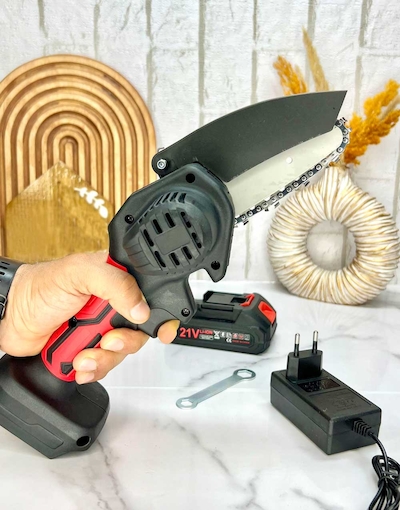اره زنجیری شارژی 6 اینچ مدل RD-8002