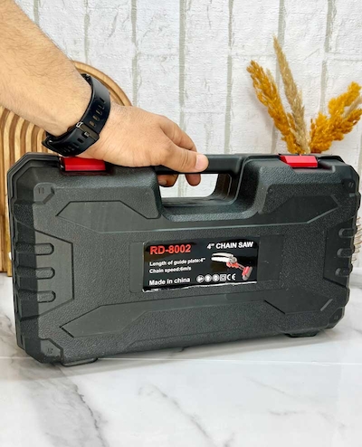 اره زنجیری شارژی 6 اینچ مدل RD-8002