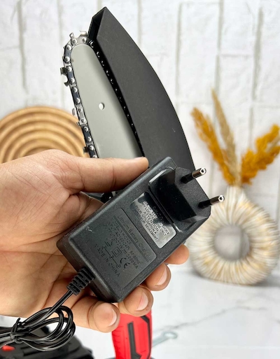 اره زنجیری شارژی 6 اینچ مدل RD-8002