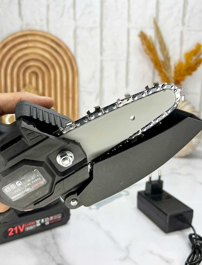 اره زنجیری شارژی 6 اینچ مدل RD-8002