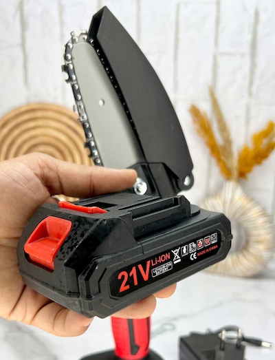اره زنجیری شارژی 6 اینچ مدل RD-8002
