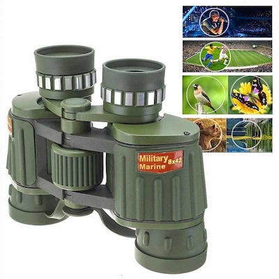 دوربین دو چشمی SEEKER مدل Military Marine 8X42
