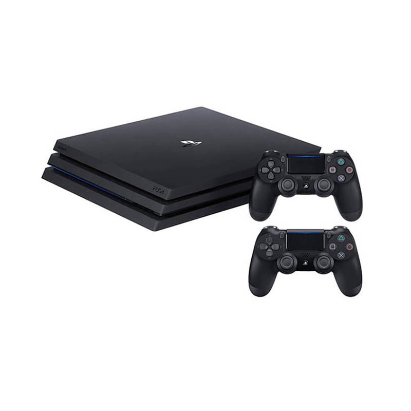 کنسول بازی سونی استوک کپی خور مدل 7016 PS4 Pro ظرفیت 1 ترابایت بهمراه یک دسته اضافه