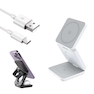 شارژر رومیزی سه کاره بی سیم مدل TN-WC10
