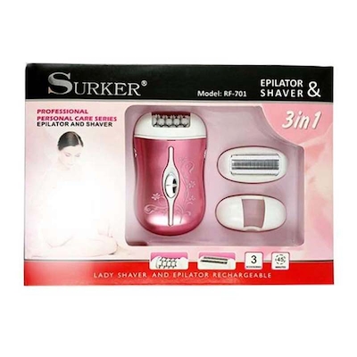 اپیلاتور سورکر مدل RF-701