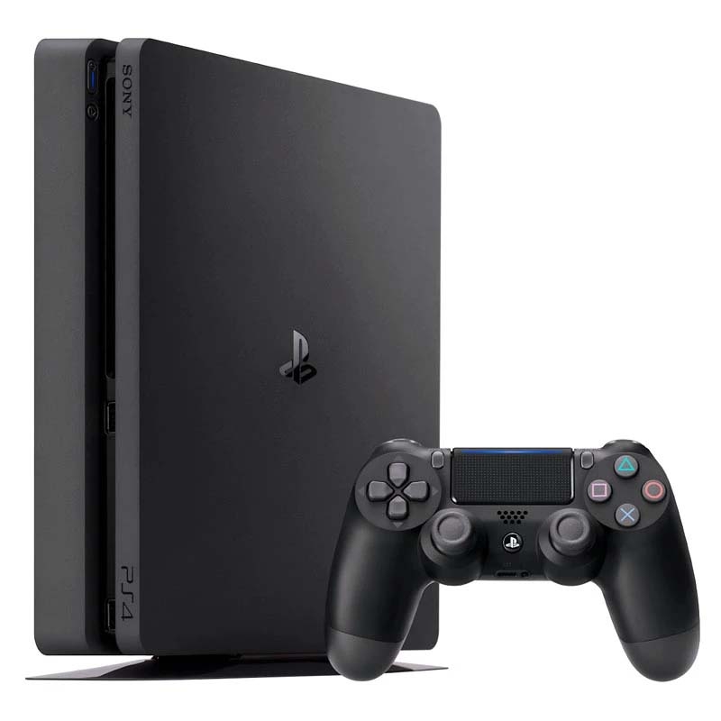 پلی استیشن استوک مدل Playstation 4 Slim ظرفیت یک ترابایت کپی خور