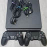 کنسول بازی سونی استوک مدل PS4 Slim ظرفیت یک ترابایت کپی خور به همراه دسته اضافه