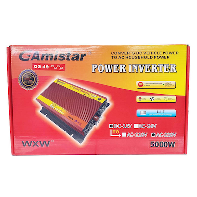 مبدل برق خودرو 5000 وات GAmistar