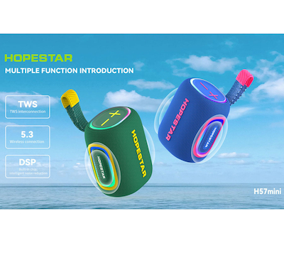 اسپیکر قابل حمل هوپ استار مدل H57 Mini