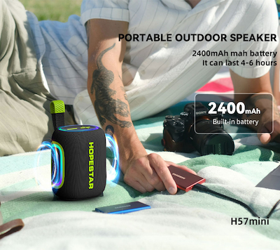 اسپیکر قابل حمل هوپ استار مدل H57 Mini