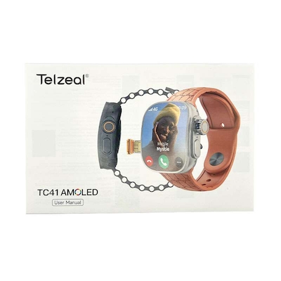ساعت هوشمند سیمکارت خور Telzeal مدل TC41 رجیستر شده