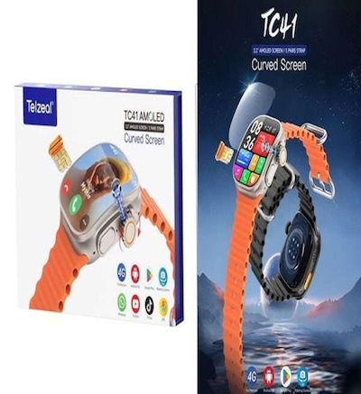 ساعت هوشمند سیمکارت خور Telzeal مدل TC41 رجیستر شده