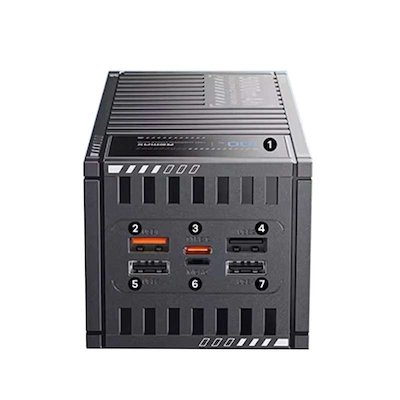 پاوربانک ریمکس مدل RPP-161 ظرفیت 50000 میلی آمپر ساعت