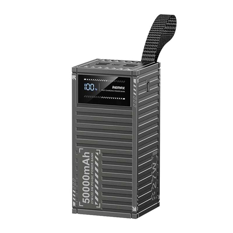 پاوربانک ریمکس مدل RPP-161 ظرفیت 50000 میلی آمپر ساعت
