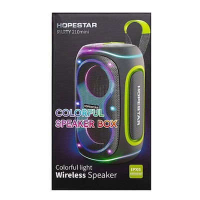 اسپیکر بلوتوثی قابل حمل هوپ استار مدل Hopestar Party 210 Mini 