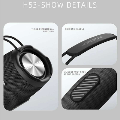اسپیکر بلوتوثی قابل حمل هوپ استار مدل H53