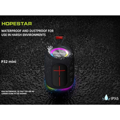 اسپیکر بلوتوثی قابل حمل HOPESTAR مدل P32 Mini